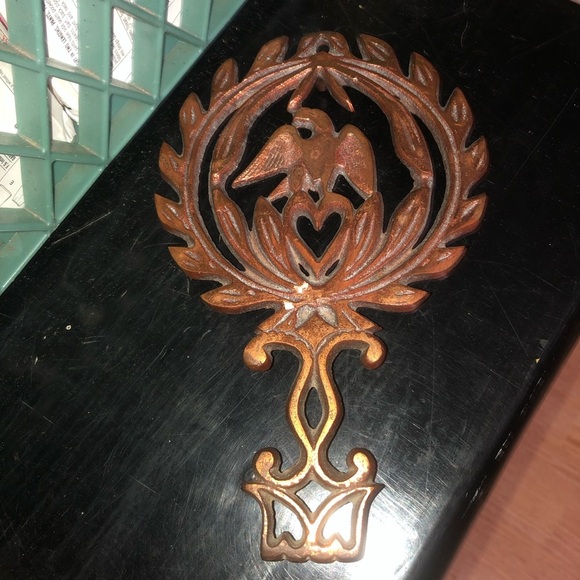 Vintage Cast Iron Wall Decor - Picture 1 of 7